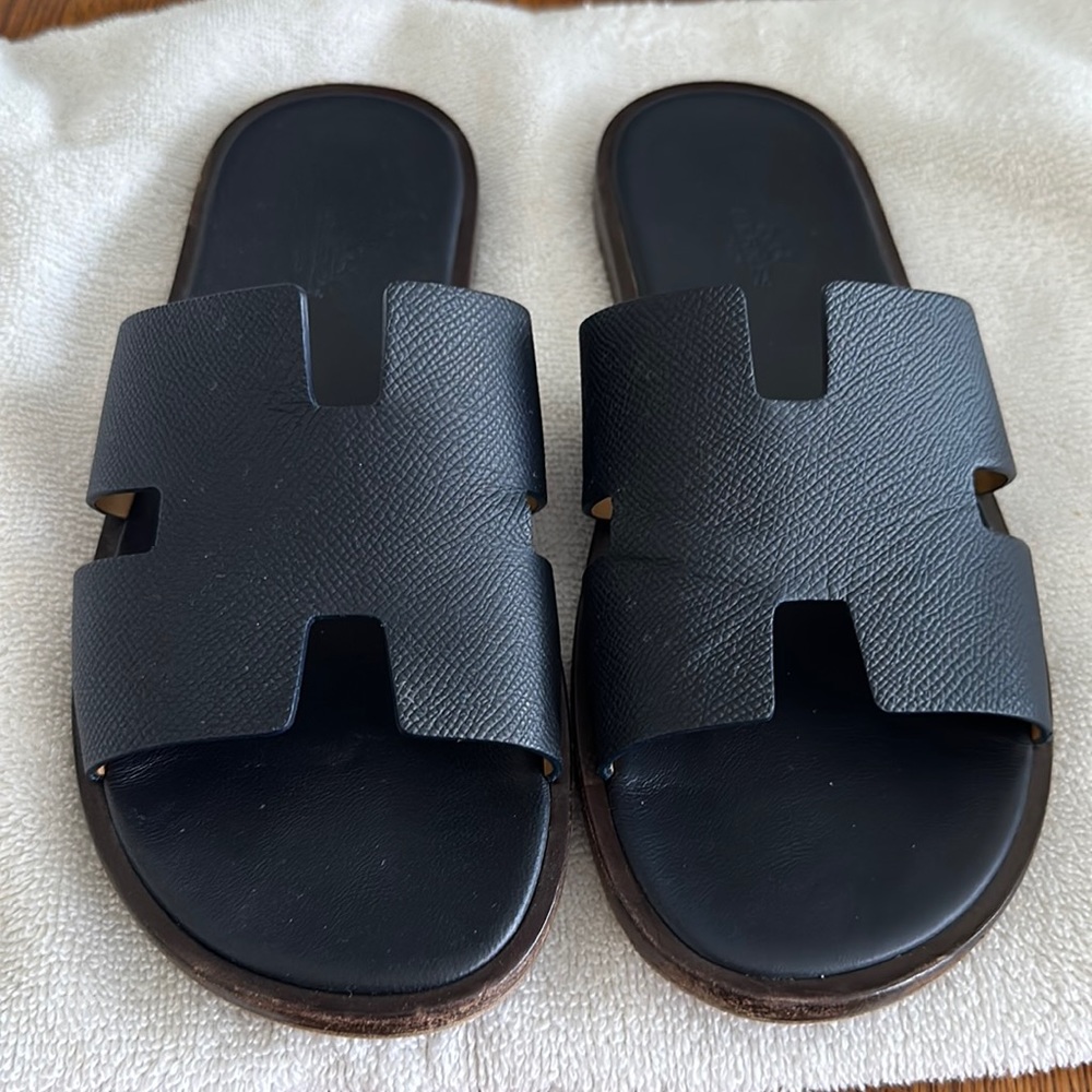 Hermes men’s sandals